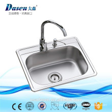 Euro Hot Home Appliance Fossil Sink Modern Bathroom Sink Cupc Stainless Steel Kitchen Washing Granite Sink